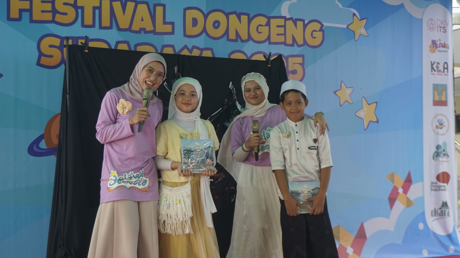 Campina Dukung Festival Dongeng Surabaya 2025 untuk Dorong Literasi  Anak Sejak Dini